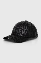 Calvin Klein Jeans șapcă de baseball din bumbac culoarea negru, modelator PPYH-CAM023_99X
