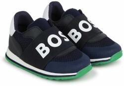 Boss sneakers pentru copii culoarea albastru marin PPYH-OBB00F_59X