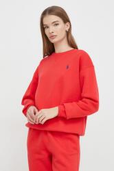 Ralph Lauren bluză femei, culoarea roșu, uni 211943006 PPYH-BLD02T_33X