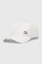 Calvin Klein șapcă culoarea alb, uni K50K511762 PPYH-CAM06W_00X