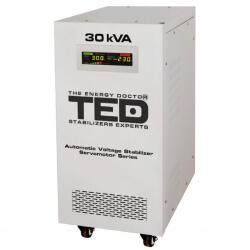 TED Electric Stabilizator tensiune 30KVA 24KW, Monofazat, TED (GN086037)