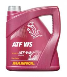 MANNOL 8214 ATF WS Automatic Special automataváltó-olaj, piros 4lit,