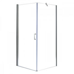  Monica 80x80 cm szögletes zuhanykabin zuhanytálca nélkül (LEZMONSQ80)