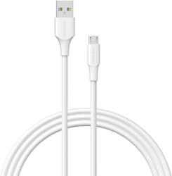 Vention Cable USB 2.0 Male to Micro-B Male 2A 3m CTIWI (white)