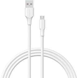 Vention Cable USB 2.0 Male to Micro-B Male 2A 1m CTIWF (white)