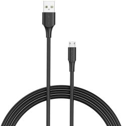 Vention Cable USB 2.0 Male to Micro-B Male 2A 0.5m CTIBD (black)
