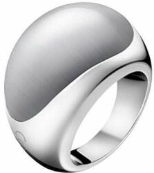 Calvin Klein Acél gyűrű kővel Ellipse KJ3QWR0201 (Kerület 57 mm)