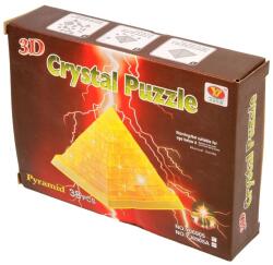 REGIO JÁTÉK Piramis 38 darabos világító kristály puzzle - többféle (321001049) (321001049)