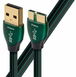 AudioQuest Forest USBFOR301.5MI 1, 5m USB 3.0 Type-A - Micro B USB kábel (USBFOR301.5MI) - mentornet