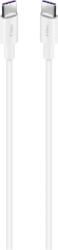 Ttec Data кабел ttec, Type-C - Type-C, 200cm, 65W, Fast Charge Cable, Бял