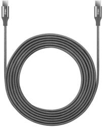 Ttec Data кабел ttec, AlumiCable, Type-C - Type-C, 200cm, 65W, Fast Charge, - Сив