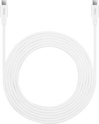Ttec Data кабел ttec, Type-C - Type-C, 300cm, 65W, Fast Charge Cable, Бял