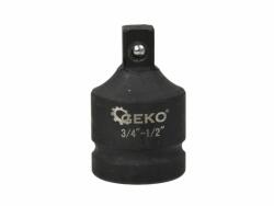 GEKO Gépi dugókulcs átalakító adapter 3/4"-1/2 (G10096)