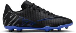 Nike Jr Vapor 15 Club FG/MG stoplis focicipő, gyerekméret, fekete - kék (DJ5958-040)