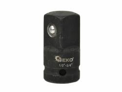 GEKO Gépi dugókulcs átalakító adapter 1/2"-3/4 (G10095)