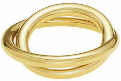 Calvin Klein Aranyozott acél gyűrű Continue KJ0EJR1001 (Kerület 52 mm)