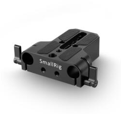 SmallRig mini gömbfej 1/4-es csatlakozással, vakupapucs adapterrel 2db-os (2059)