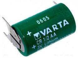 VARTA Baterie litiu 3V CR1/2AA 950mAh cu 3 pini, Varta (A0112853) Baterii de unica folosinta
