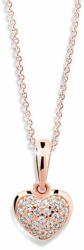  Cutie Jewellery Szív alakú rózsaszín arany medál Z6295-2383-40-10-X-4 - mall