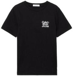 Calvin Klein Tricouri mânecă scurtă Băieți - Calvin Klein Jeans Negru 10 ani