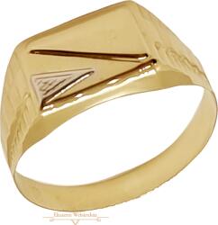  Arany Pecsétgyűrű (méret: 61) LD 84354