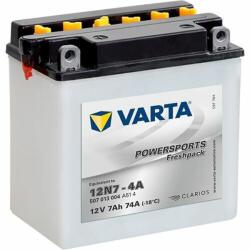 VARTA Baterie Moto Freshpack 12V 7Ah, 507013004 12N7-4A Varta (A0115748)