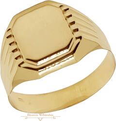 Arany Pecsétgyűrű (méret: 66) LD 84351