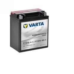 VARTA Baterie Moto AGM 12V 14Ah, 514901022 514901021 YTX16-BS-1 YTX16-4-1 Varta (BA000058)