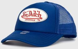 Von Dutch baseball sapka nyomott mintás - kék Univerzális méret - answear - 14 990 Ft