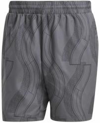 Adidas Pantaloni scurți tenis bărbați "Adidas Club Tennis Graphic Shorts - carbon/black