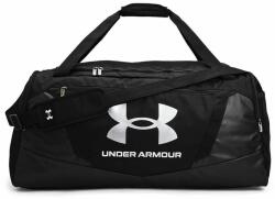 Under Armour Geantă sport "Under Armour Undeniable 5.0 Duffle Bag LG - black/metallic silver