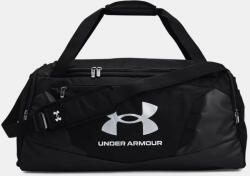 Under Armour Geantă sport "Under Armour Undeniable 5.0 Duffle Bag MD - black/metalic silver Geanta sport