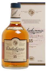 Dalwhinnie 15 éves Skót Single Malt Whisky 0.7l 40%