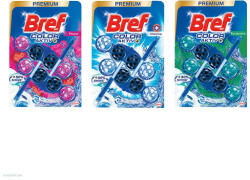 Bref WC tisztító Bref Color aktiv 2x50g