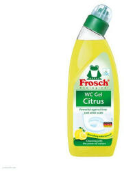 Frosch WC tisztító gél Frosch 750 ml citrus