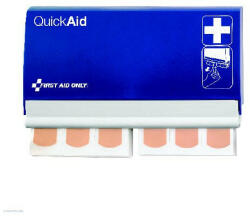 First Aid Only Ragtapaszadagoló töltve 90db QuickAid vízálló
