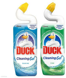 DUCK WC tisztító DUCK toalett kacsa 5in1 750 ml