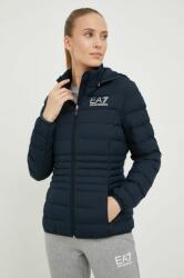EA7 Emporio Armani rövid kabát női, sötétkék, átmeneti - sötétkék XS - answear - 69 990 Ft