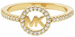 Michael Kors Luxus aranyozott gyűrű cirkónium kővel MKC1250AN710 (Kerület 57 mm)