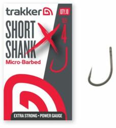 Trakker Short Shank XS extra erős pontyozó horog 4 (227151)