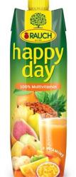 Rauch Gyümölcslé 100% 1 liter RAUCH Happy day multivitamin (3381)