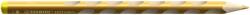 STABILO Színes ceruza, háromszögletű, balkezes, vastag, STABILO EASYcolors, arany (TST3318106) - pencart