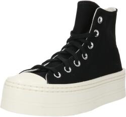 Converse Sneaker înalt 'CHUCK TAYLOR ALL STAR MODERN LIFT HI CANVAS' negru, Mărimea 10