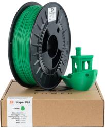 3DPower Fűzöld HYPER PLA 1, 75mm 1KG filament