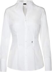 Seidensticker Bluză 'Schwarze Rose' alb, Mărimea 42