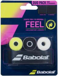 Babolat Overgrip Babolat Feel DUO Pack RAFA Syntec Pro x1 + VS Original x3 - black/yellow/white