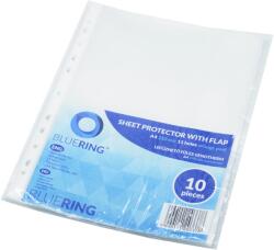 BLUERING Genotherm lefűzhető, A4, 150 micron oldalt hajtófüllel Bluering® 10 db/csomag, (MEN-OR-21303)