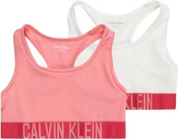 Calvin Klein Underwear Melltartó rózsaszín, fehér, Méret 128-140