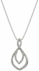  Hot Diamonds Ezüst nyaklánc valódi gyémánttal Lily DP733 - mall