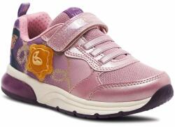 GEOX Sneakers Geox J Spaceclub Girl J458VA 0ANAJ CE88U S Pink/Lt Prune